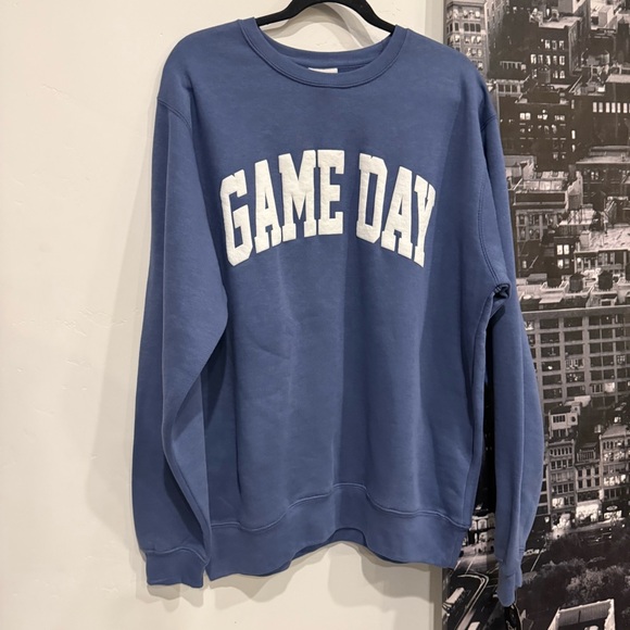 NWT Pacific & Co Game Day Super Bowl Crewneck Sweatshirt XL - Picture 2 of 5